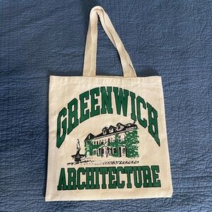 Firstport Greenwich Architecture Tote Bag
